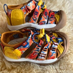 Keen seacamp toddler 8